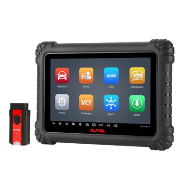 Autel - 906MAX - MaxiSYS - Professional Diagnostic Tablet with Bluetooth VCI
