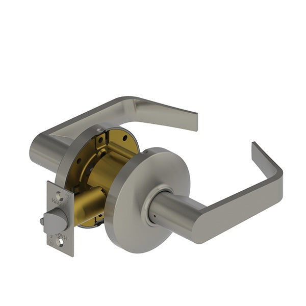 Hager - 3410 - Lever - Passage - 2-3/4" - Satin Chrome - Optional Lever