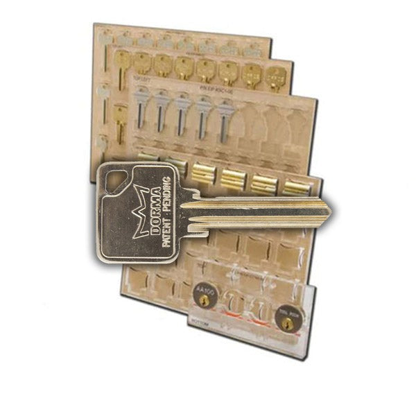 Ilco - EIP-KH43 - Engrave-It - Dorma 100 Style Key Holder - Holds 21 - for Engrave-It Pro Machine