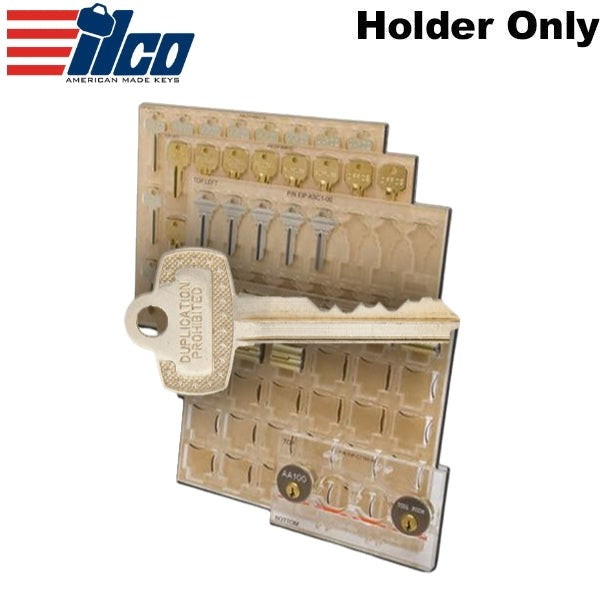 Ilco - EIP-KH2 - Engrave-It - "Best" Style Keys Holder - Holds 24 - for Engrave-It Pro Machine