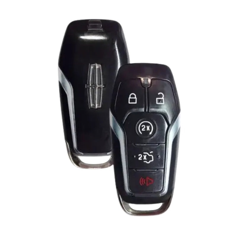 2014-2019 Lincoln / 5-Button Smart Key / PN: 5925313 / M3N-A2C31243300 (Strattec)(Chrome) (2-Way)