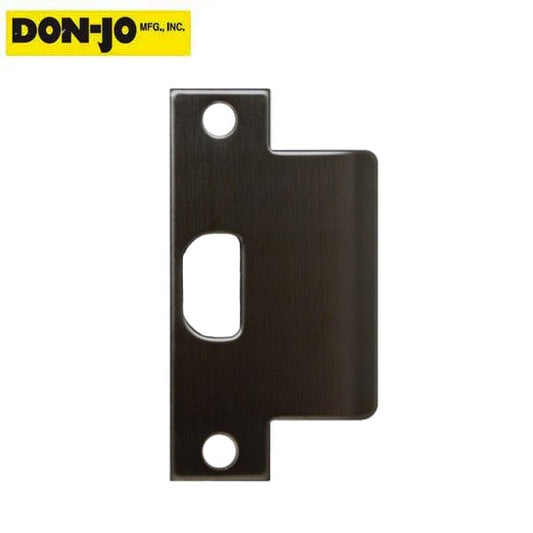 Don-Jo - EST 115 - Extended Lip ASA Strike - 622 - Flat Black
