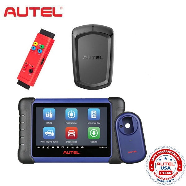 Autel IM508S + G-BOX3 Adapter + APB112 Emulator (Autel USA)