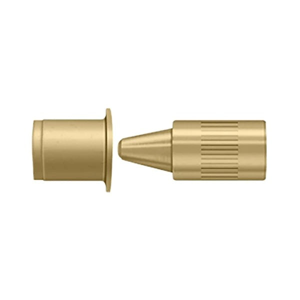 Deltana - Hinge Pin Stop - Door Mounted - Optional Finish