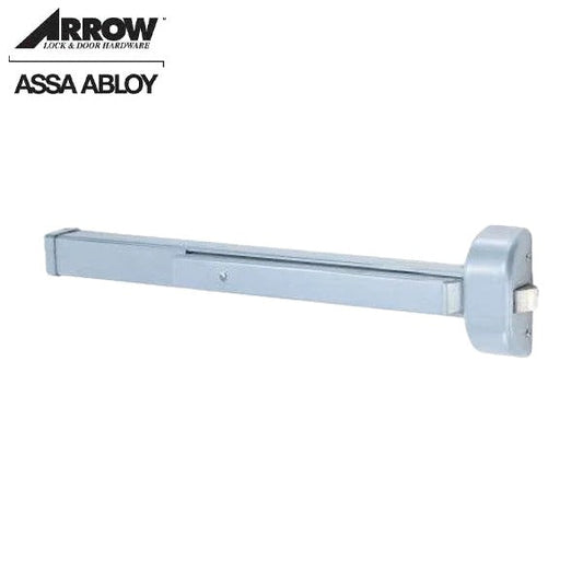 Arrow - S1250F - Rim Exit Device - for 32" - 36" Doors - Fire Rated - Aluminum Finish - Grade 1
