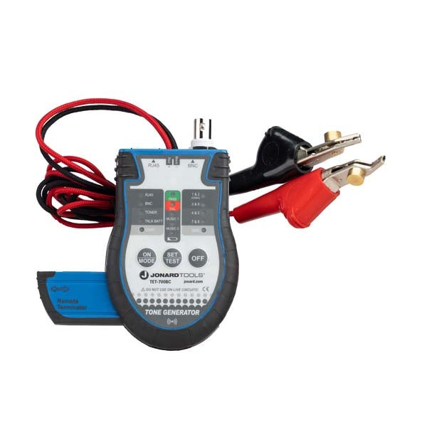 Jonard Tools - Cable Tester & Toner+ w/ ABN
