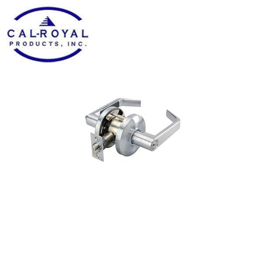 Cal-Royal - CSL00 - Cylindrical Leverset - Satin Chrome - Optional Function - Fire Rated - Grade 2