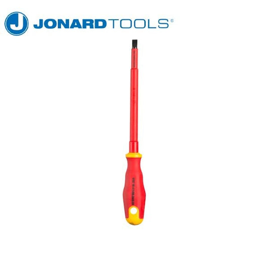 Jonard Tools - Cabinet Slotted Insulated Screwdriver - 5/16" x 7"