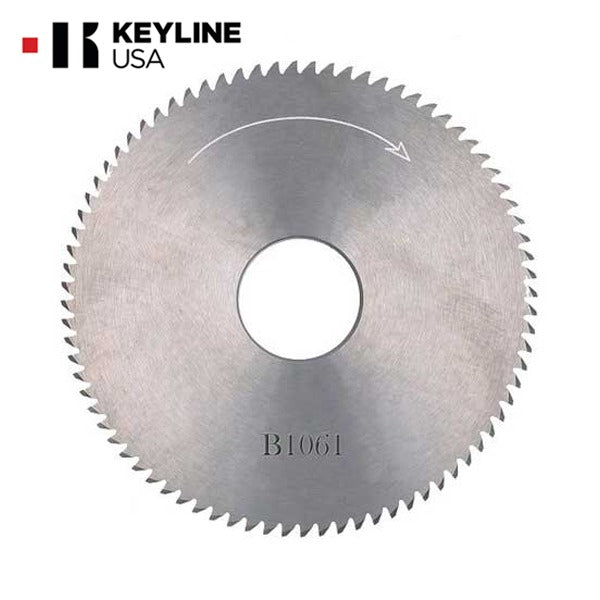 Keyline - Cutter - 80mm - RIC05808B - For Keyline Bianchi 106 Key Machine