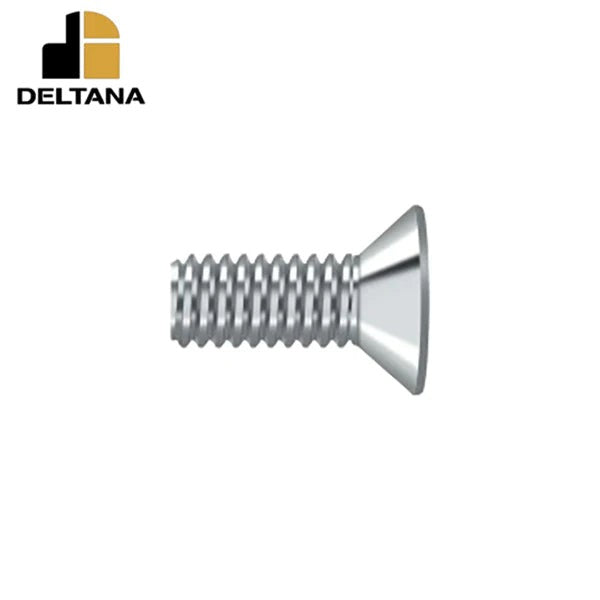 Deltana - Machine Screw - SB - #10 x 1/2" - Optional Finish