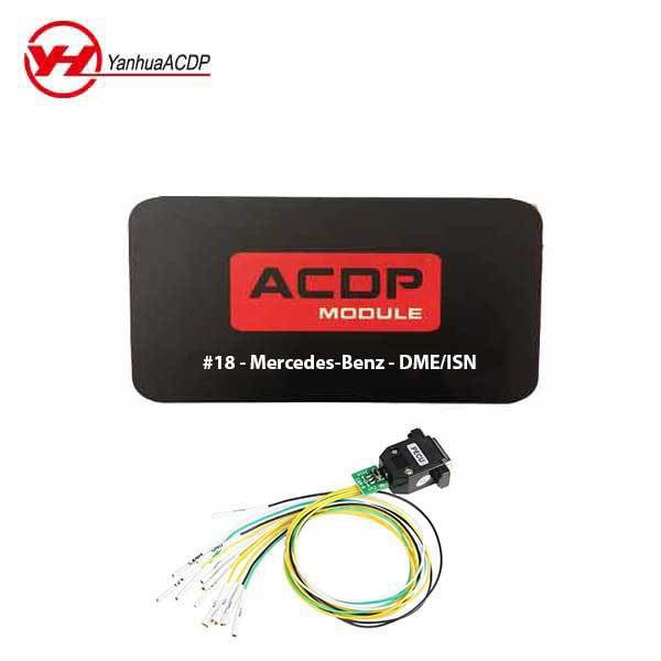 Yanhua - ACDP - Mercedes-Benz - DME / ISN Refresh Module #18