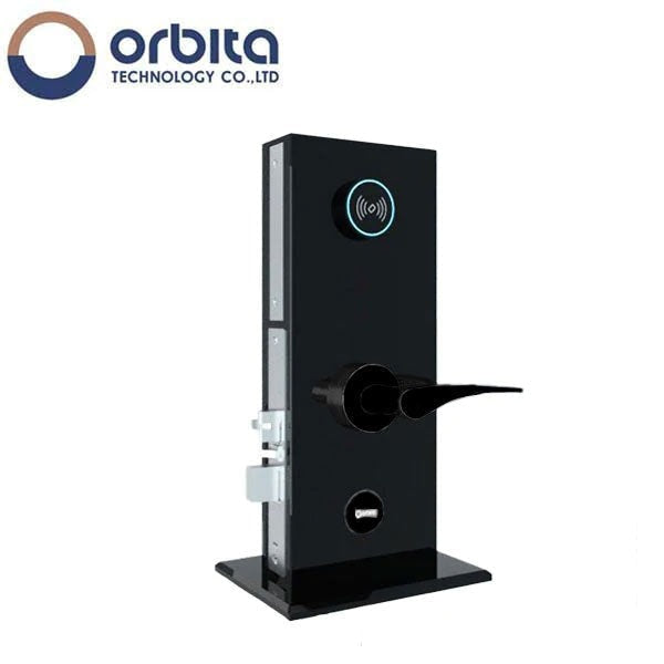Orbita - S3074 - Mortise Hotel Lock - SPLIT Design - RFID - Optional Lever Style - 6 VDC - Optional Finish - Grade 2
