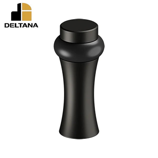 Deltana - ROUND UNIVERSAL FLOOR BUMPER 3-1/2" - DECORATIVE - Solid Brass - Optional Finish