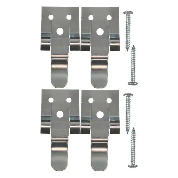 Wright - V29 - Snap Fasteners - Storm Windows / Screens / Sashes - Zinc Plated (Pack of 4)