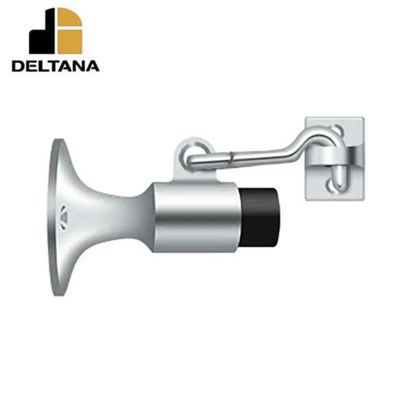 Deltana - Wall Mount Bumper w/ Holder - Optional Finish
