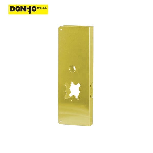 Don-Jo - 25 CW - Wrap Around - 15" Height - 2-3/4" Backset - Optional Finish