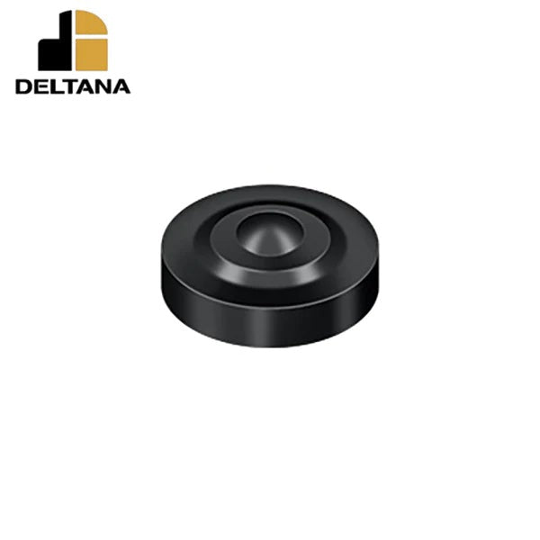 Deltana - Screw Cover - Round - Dimple - 1" Diam - Optional Finish