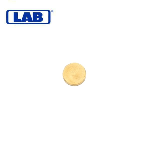 LAB - I027MS1 - Interchangeable Core - IC Cap - Pin .027 (Machined) - 21C - 100 Smart-Pac