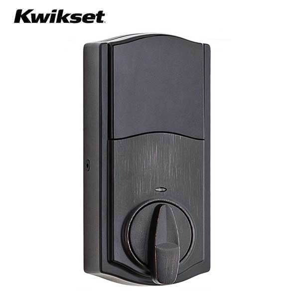Kwikset - Smart Code 915TRL- Electronic Traditional Deadbolt - US11P - Venetian Bronze