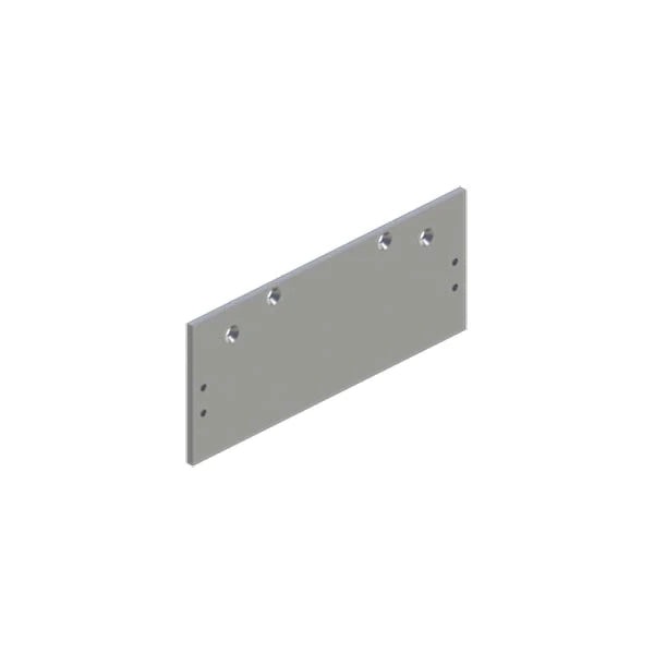 Hager - 5916 - Drop Plate Narrow Rail Parallel Arm - Optional Finish