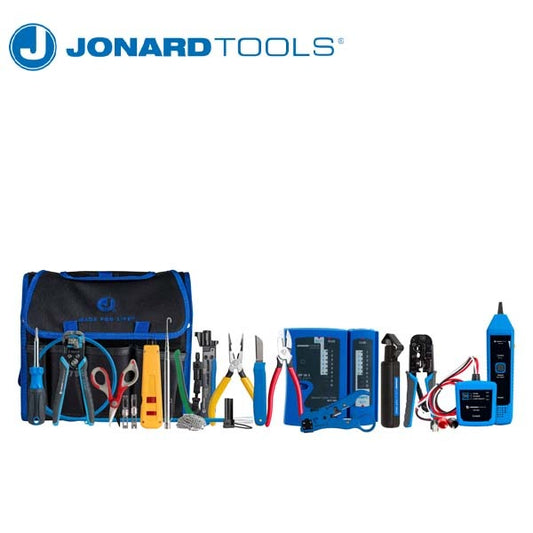 Jonard Tools - 16 Piece Security & Alarm Tool Kit+