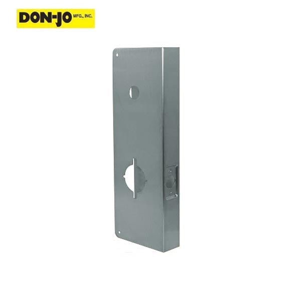 Don-Jo - 19 CW - Wrap Around - 15" Height - 2-3/4" Backset - Optional Finish