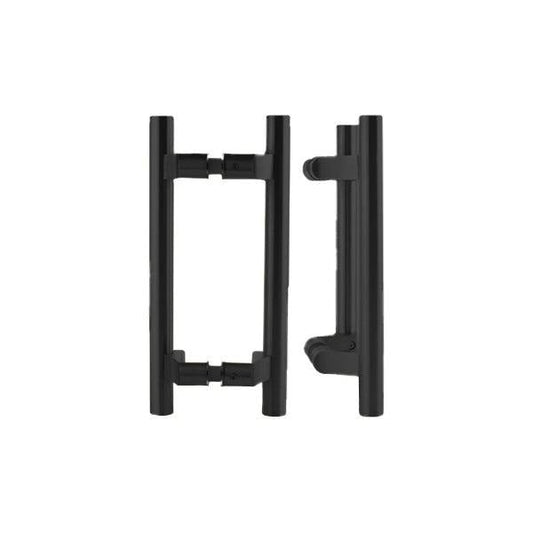 ABH - AB3310 Offset Flat End Pull - Painted Black - 36 in