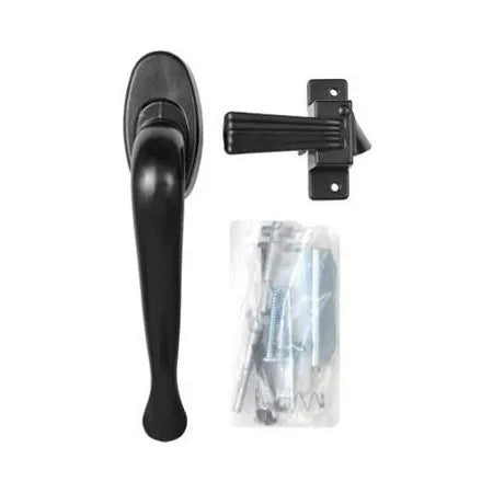 Wright - VIL333 - Pull Handle Latch - Out Swinging - Storm / Screen Doors - 3/4 in" to 1-1/4 in" - Optional Finish