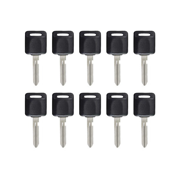 25 x NI01 / NI02 / NI04 Nissan Transponder Key SHELL (No Chip) (AFTERMARKET) (BUNDLE OF 25)