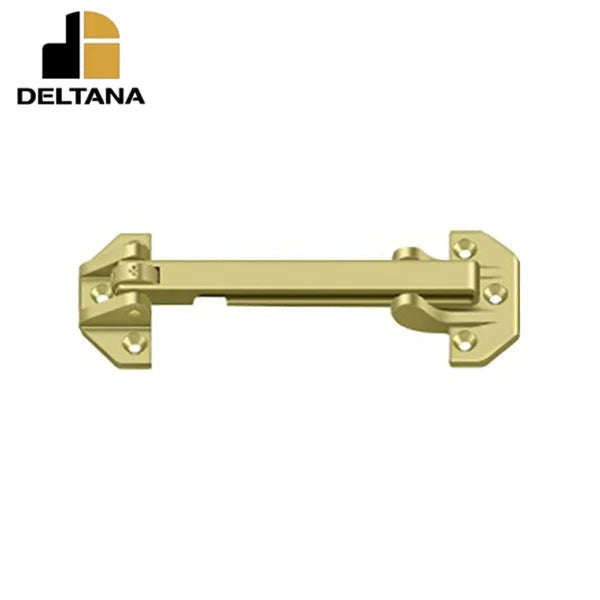 Deltana - 6-3/4" Door Guard - 0.48 Bar Width - Optional Finish
