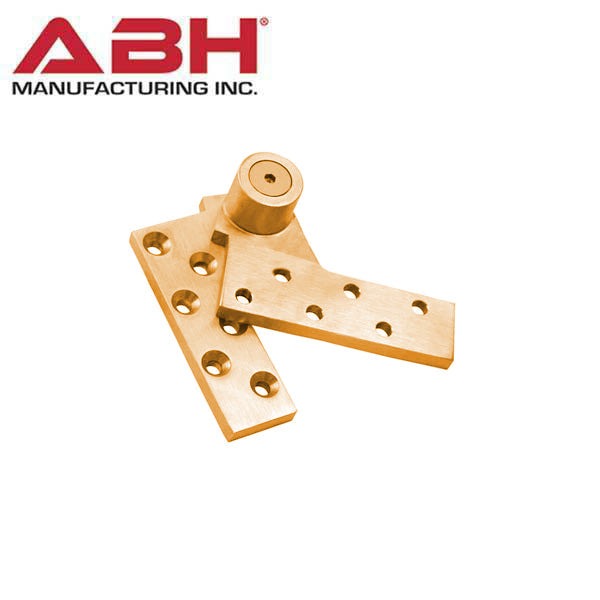 ABH - EXL0180 Extended Pin Top Pivot - 3/4" Offset Lead-Lined Doors - Optional Finish