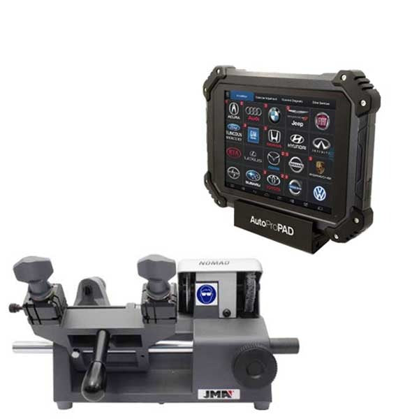 XTL-APPAD - AutoProPAD Key Programmer & JMA-NOMAD - Portable Key Duplicator - Device Bundle