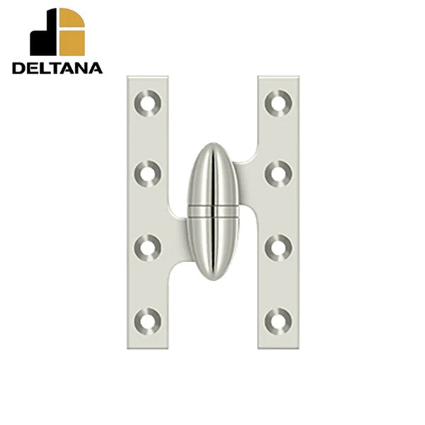 Deltana - 5" x 3-1/4" Hinge - Left Handed - Optional Finish