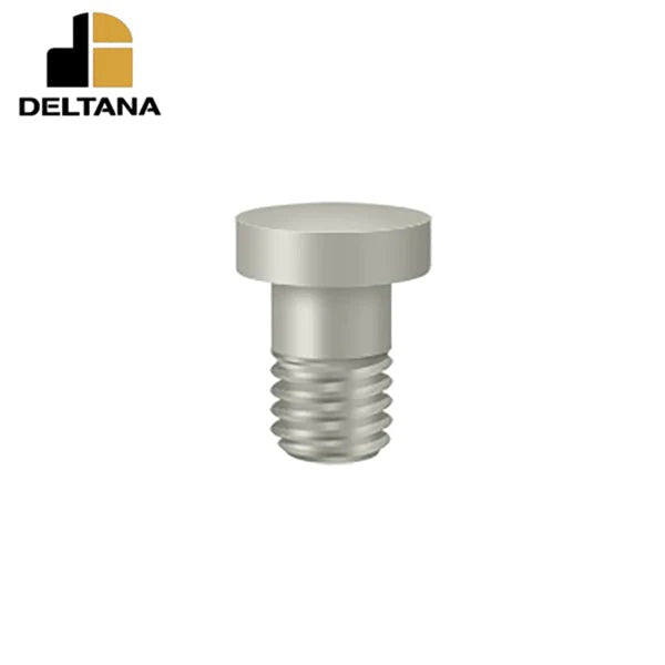 Deltana - Extended Button Tip for Solid Brass Hinges - Optional Finish