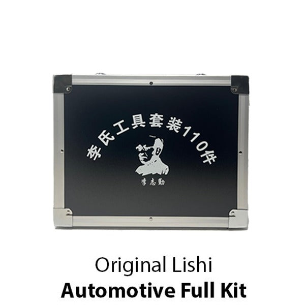 Original Lishi - Automotive Tools Full Kit - (BUNDLE of 111 Lishi Tools and Accessories)