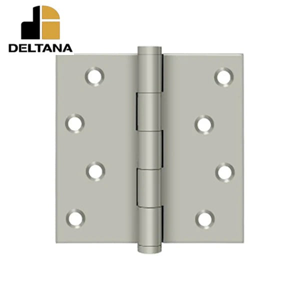 Deltana - 4" x 4" Square Hinges Residential - Zig-Zag - 0.085 Thickness - Optional Finish