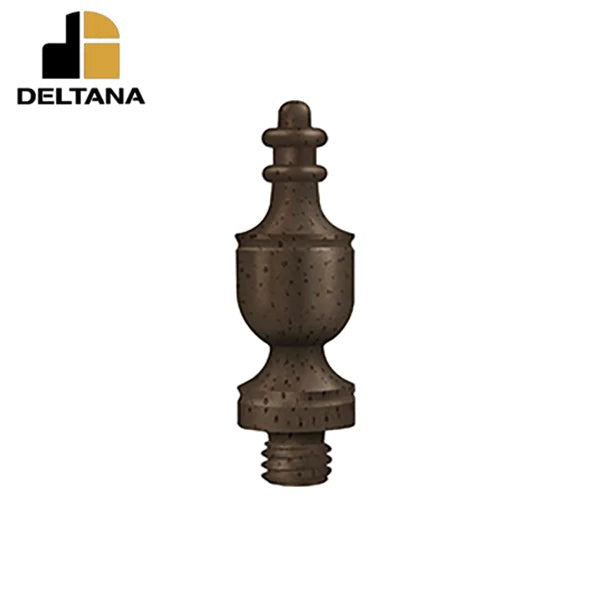 Deltana - Urn Tip - 8 x 1.25mm Thread - Optional Finish
