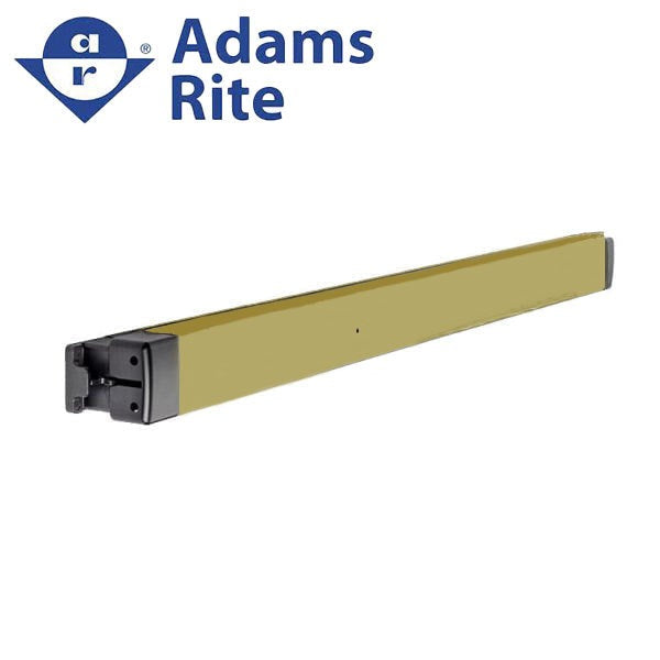 Adams Rite - 8700 - Wide Stile Rim Exit Device - 36" - Satin Brass - Fire Rated - Grade 1