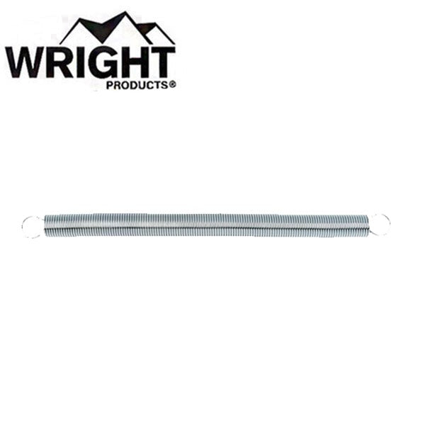 Wright - Bulk Door Spring - Screen / Storm Doors - 16" Length - Optional Outside Diameter Size - Zinc Plated