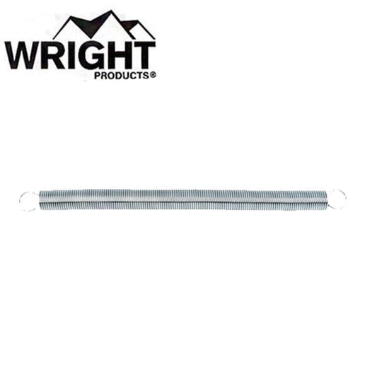 Wright - Bulk Door Spring - Screen / Storm Doors - 16" Length - Optional Outside Diameter Size - Zinc Plated