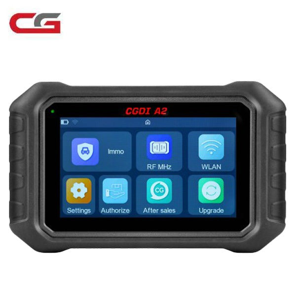CGDI - A2 - Key Programmer - With Premium Edition - IMMO Matching Frequency Detection WiFi