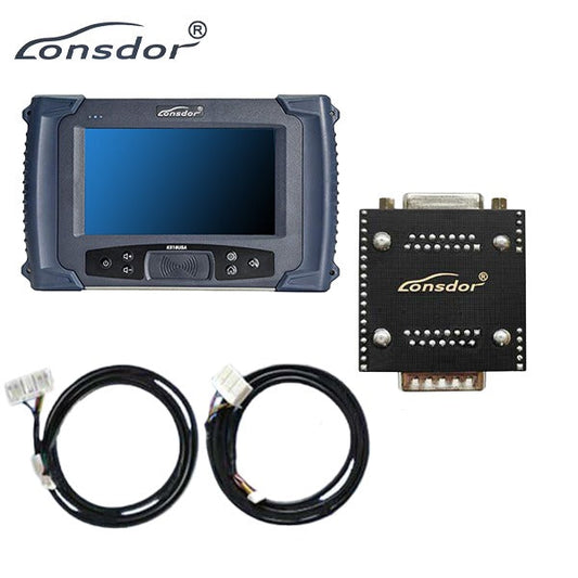 Lonsdor - K518 USA Key Programmer (New USA Version) + 8A4A - Super ADP 8A / 4A Adapter for Toyota Lexus Proximity Key Programming - Permanent Free Upgrades