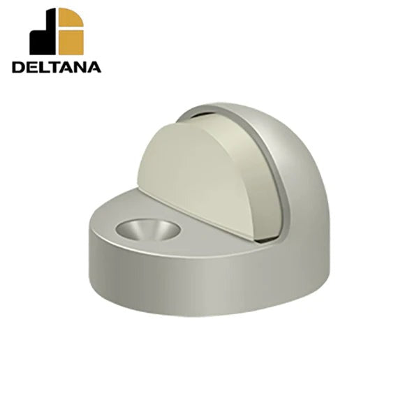 Deltana - Dome Stop High Profile - Solid Brass - Optional Finish