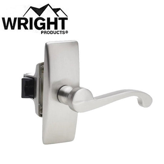 Wright - VGL025-555 - Georgian Surface Mount Latch - Optional Finish