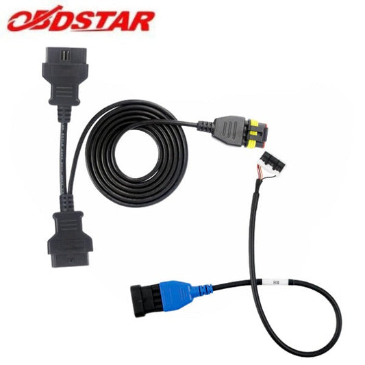 OBDSTAR - Toyota-30 Cable Support 4A and 8A-BA All Key Lost for X300 DP Plus/ X300 Pro4/ X300 DP Key Master - Version 2