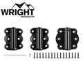 Wright - V226 - Screen Doors - Self Closing & Adjustable Hinges - 2-3/4" - Optional Finish