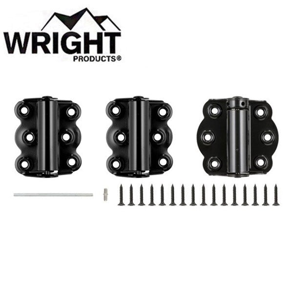 Wright - V226 - Screen Doors - Self Closing & Adjustable Hinges - 2-3/4" - Optional Finish
