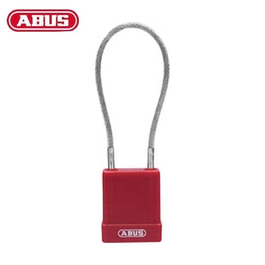 Abus - 84864 - Plastic-Covered Aluminum Core Padlock 76/40Cab20 - Optional Keying - Optional Finish