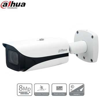 Dahua / IP / 8MP / Bullet Camera / Motorized Varifocal / 2.8 mm Lens / Outdoor / Ultra WDR / IP67 / IK10 / ePoE / 5 Year Warranty / DH-N85DB6Z