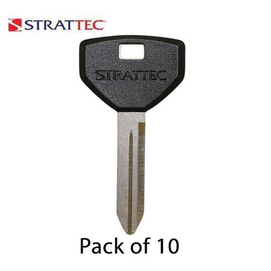 Chrysler / Dodge / Jeep Y154-P / 692350 Plastic Head Key (Strattec) (Pack Of 10)